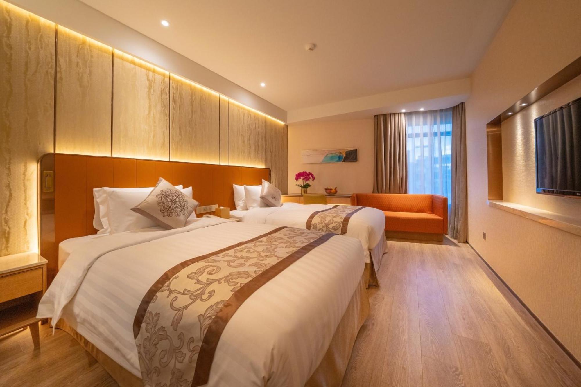 Chambre Lits Jumeaux - Vue sur Port
